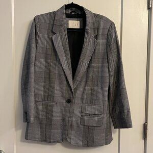Target A New Day Plaid Blazer
